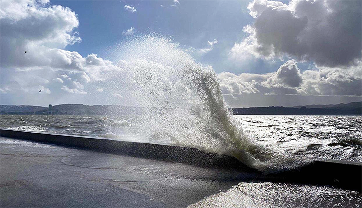 Marmara ve Akdeniz için ‘fırtına’ uyarısı