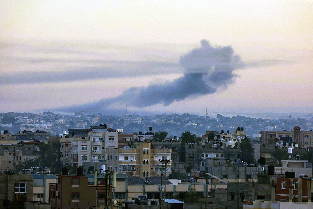 İsrail askerleri Refah’ta BM aracına ateş açtı