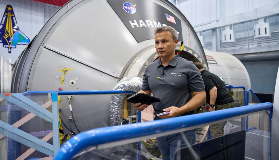Astronot Gezeravcı üniversitede ders verecek