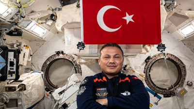 Gezeravcı paylaştı: Göğsümü kabartan, gözlerimi dolduran bir andı