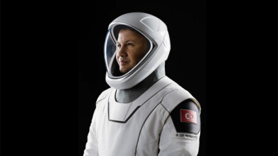 Alper Gezeravcı, ilk Türk astronot unvanını aldı