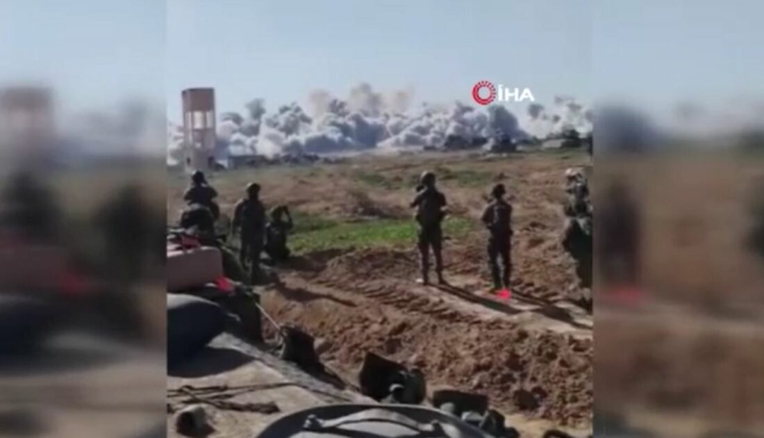 İsrail saldırılarını artırdı!
