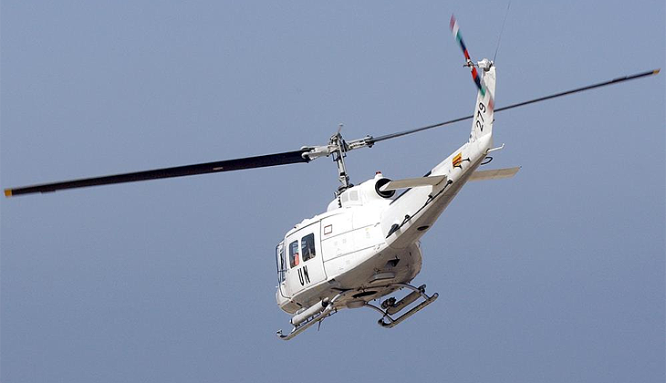 Terör örgütü Eş-Şebab, BM’ye ait helikopteri ele geçirdi