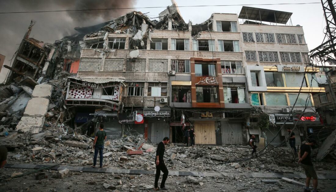 İsrail, Gazze’nin güneyini vurdu: 16 ölü