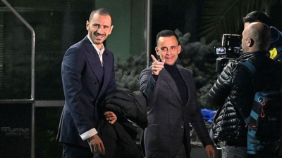 Leonardo Bonucci, İstanbul’a geldi