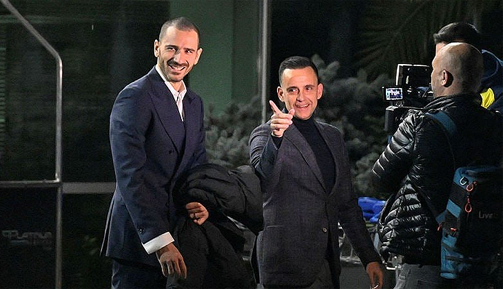 Leonardo Bonucci, İstanbul’a geldi