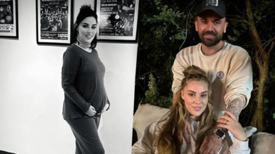 Tuğçe Tayfur’dan karnı burnunda ilk poz