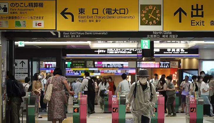 Japonya’da tren istasyonunda bıçaklı saldırı
