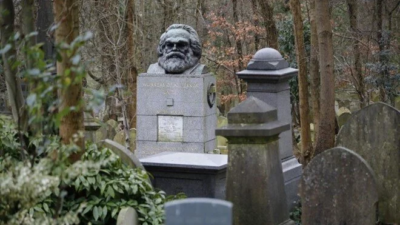 Karl Marx’ın yanına gömülmenin bedeli 30 bin dolar