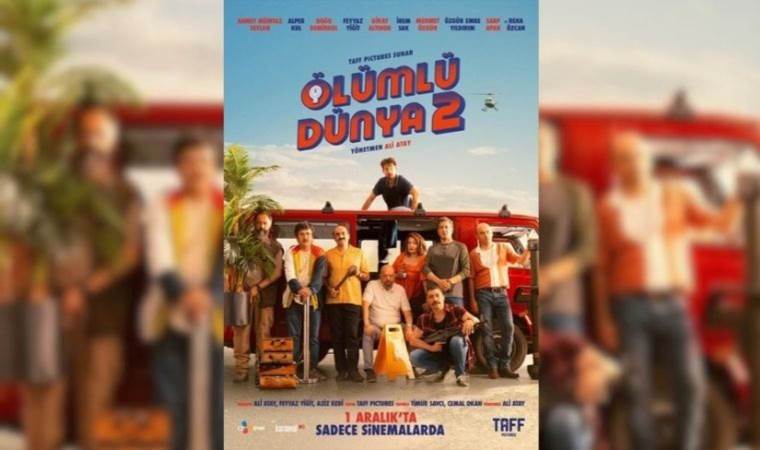 ‘Ölümlü Dünya 2’ 200 milyon TL hasılatla sinema tarihine geçti