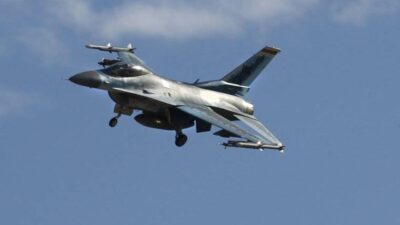 ABD F-16’sı düştü!