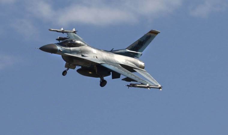 ABD F-16’sı düştü!