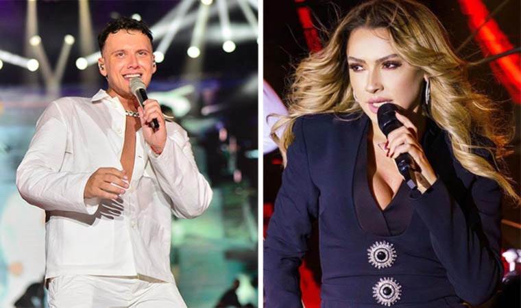 Edis’ten kendi şarkısını söyleyen Hadise’ye: ‘Ah yok mu şu caziben?’