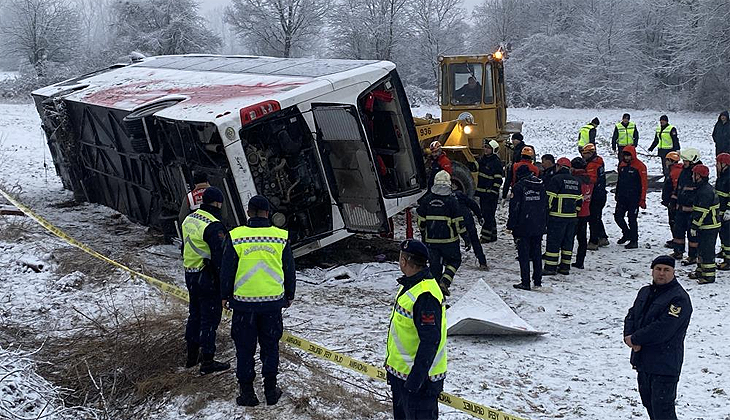 6 kişi hayatını kaybetmişti: Otobüs şoförü tutuklandı
