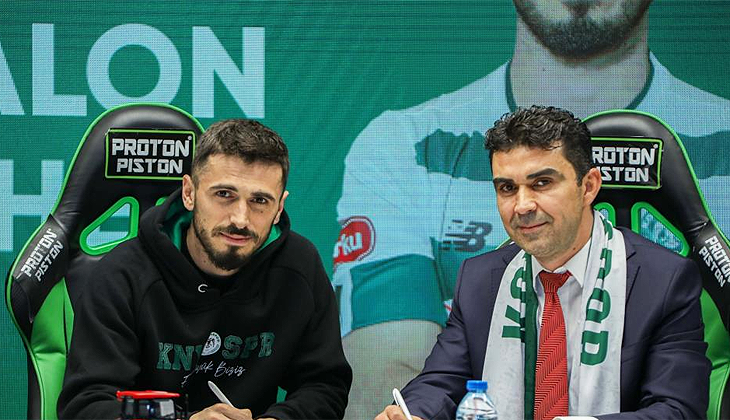 Valon Ethemi, Konyaspor’da