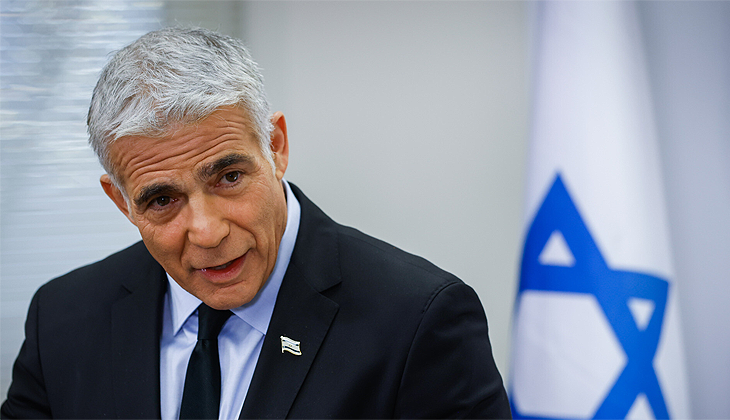 Lapid: Netanyahu ülkeyi yönetmeye uygun değil