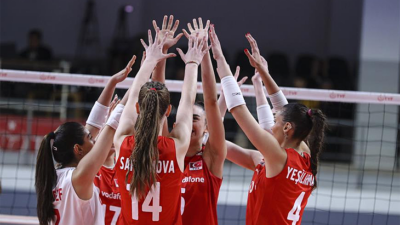 20 Yaş Altı Kadın Voleybol Milli Takımı finalde