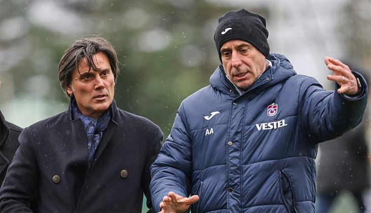 Montella’dan Trabzonspor’a ziyaret