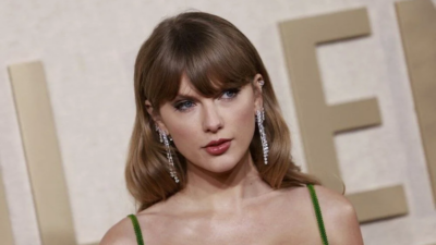Espriye kızan Taylor Swift Altın Küre’yi terk etti