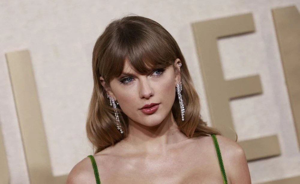 Espriye kızan Taylor Swift Altın Küre’yi terk etti