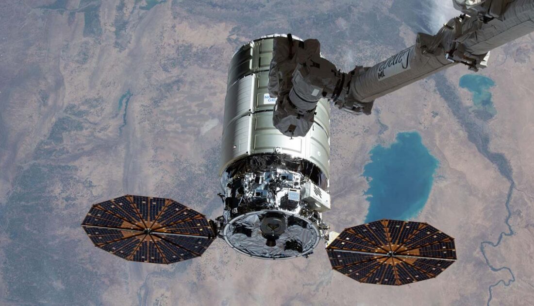 NASA, Uluslararası Uzay İstasyonu’na yaklaşık 4 tonluk kargo gönderdi