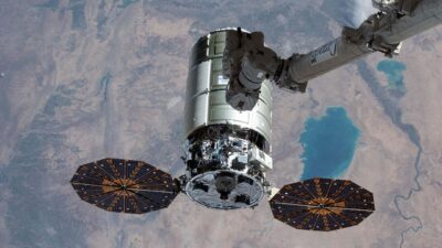 NASA, Uluslararası Uzay İstasyonu’na yaklaşık 4 tonluk kargo gönderdi