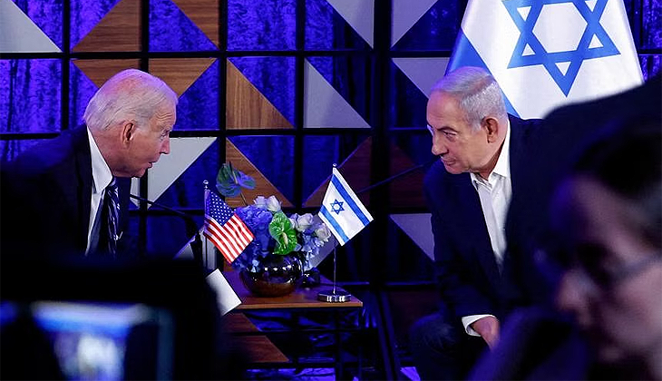 Biden ile Netanyahu arasında 27 gün sonra ilk görüşme