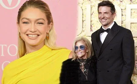 Bradley Cooper sevgilisi Gigi Hadid ile annesini tanıştırdı