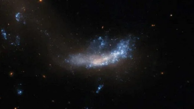 Hubble Teleskobu’ndan süpernova görüntüsü: Güneş’ten 2,5 milyar kat daha parlak