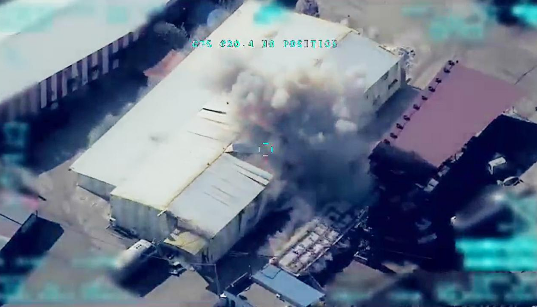 MİT’ten Suriye’de operasyon: 23 hedef imha edildi