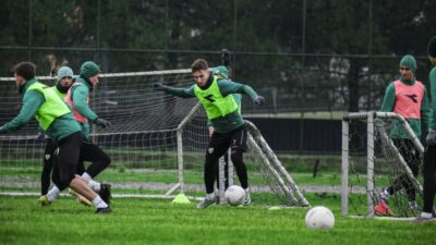 Bursaspor taktik çalıştı