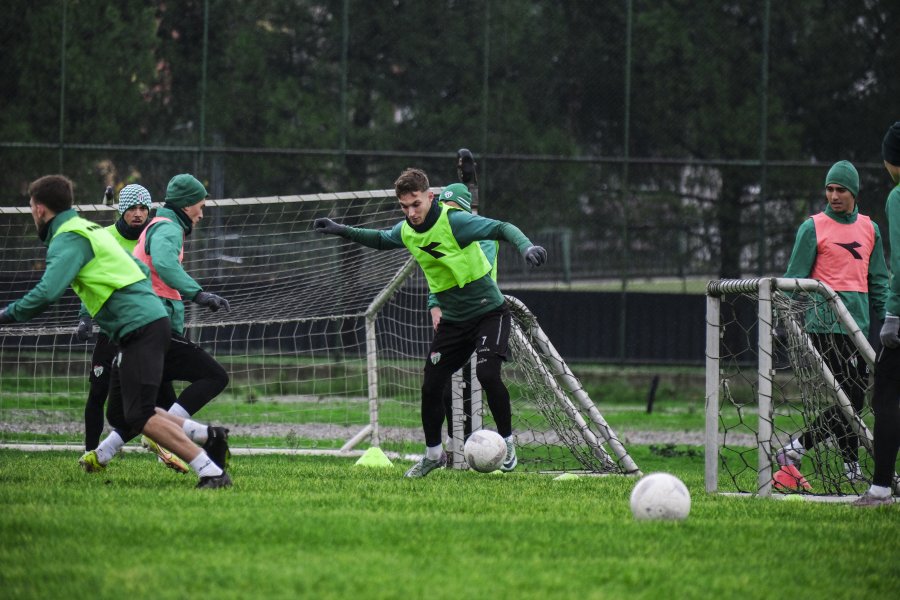 Bursaspor taktik çalıştı