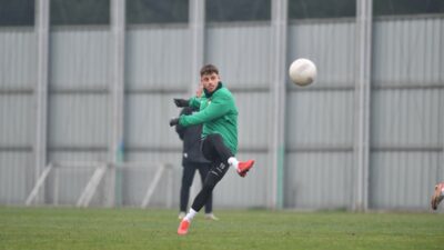 Bursaspor’da hazırlıklar devam etti