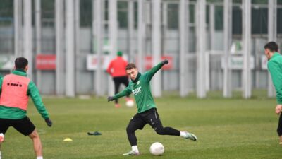 Bursaspor taktik çalıştı