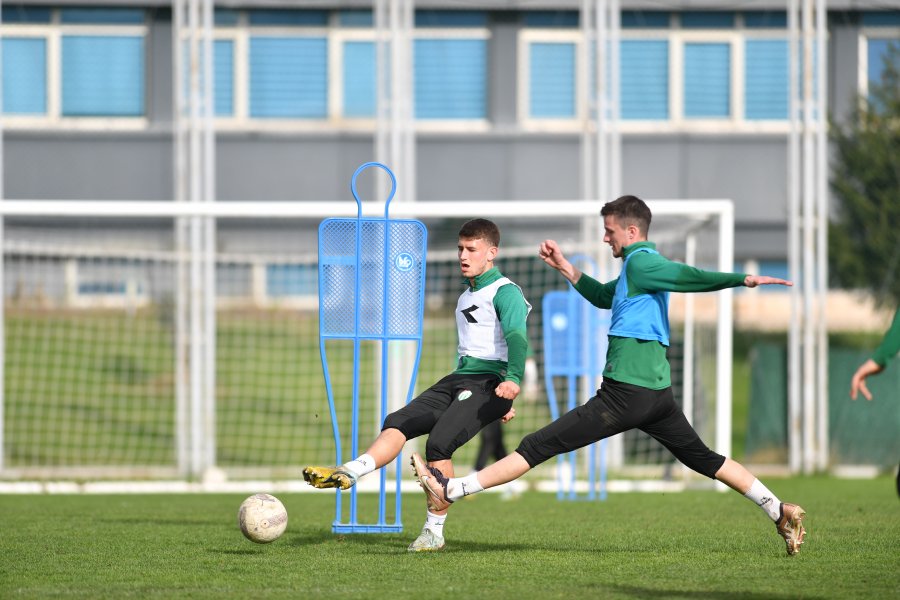 Bursaspor hücum çalıştı