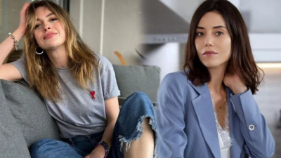 Cansu Dere ile Melis Sezen bir araya geldi