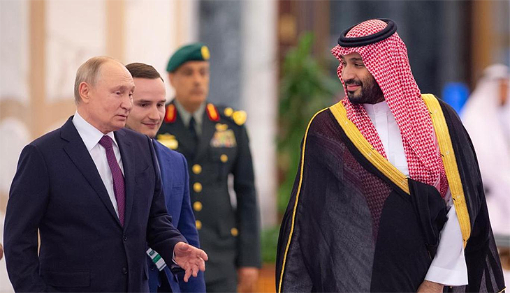 İran’ın ardından Suudi Arabistan da BRICS’e katıldı