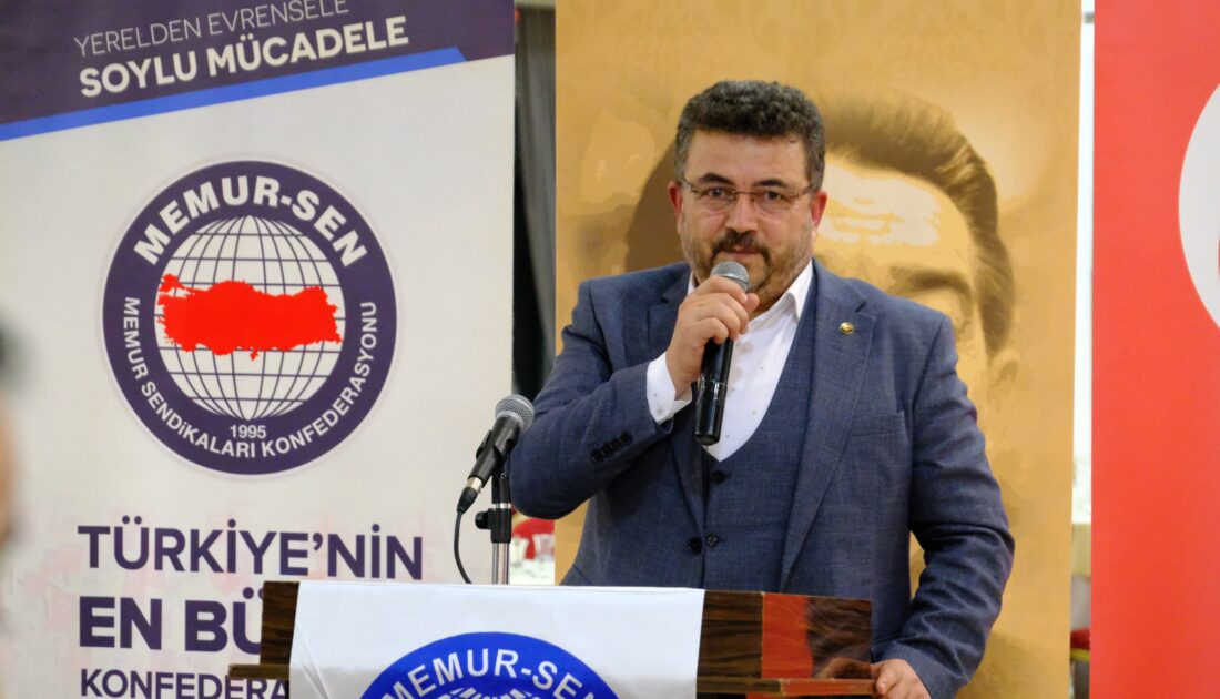 Memur Sen Bursa’dan Mehmet Akif İnan mesajı