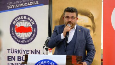 Memur Sen Bursa’dan Mehmet Akif İnan mesajı