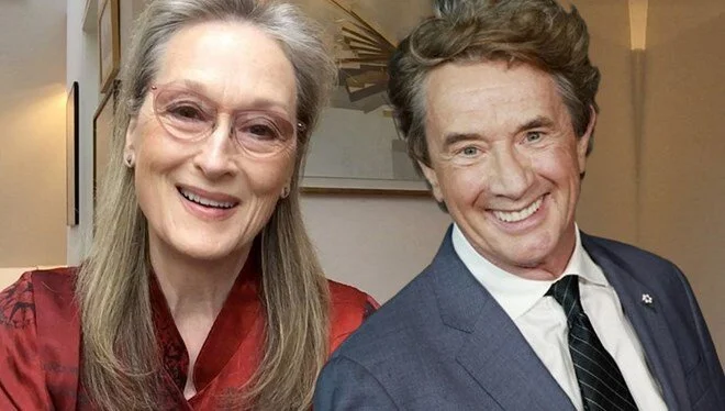Meryl Streep ve Martin Short aşk mı yaşıyor?