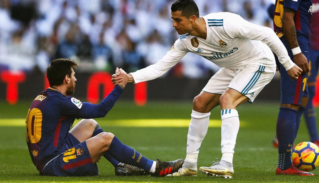 Hakemden Messi ve Ronaldo itirafı!