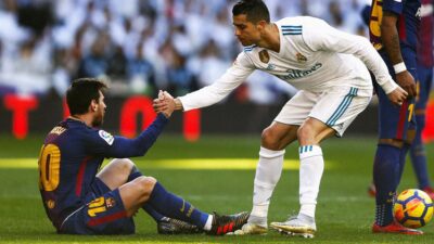 Hakemden Messi ve Ronaldo itirafı!