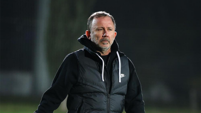 Sergen Yalçın, Antalyaspor’la ilk antrenmanına çıktı