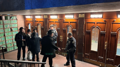 New York’ta bir sinagogda gizli tünel olduğu ortaya çıktı
