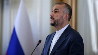 İran Dışişleri Bakanı Abdullahiyan: Bizde emir almıyorlar