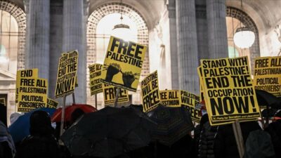 Beyaz Saray ve New York’ta “Yemen” protestosu