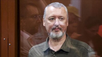 Putin’i eleştiren eski Albay İgor Girkin’e hapis cezası