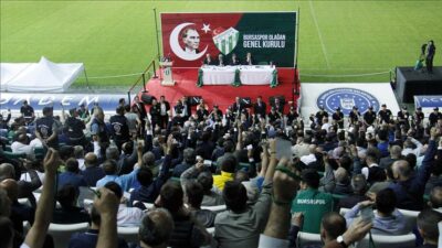 Bursaspor’da başkan adayları belli oldu