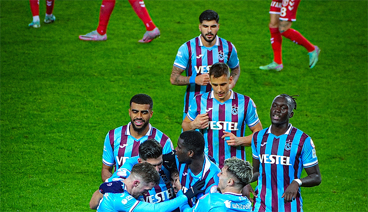 Trabzonspor, evinde kazandı
