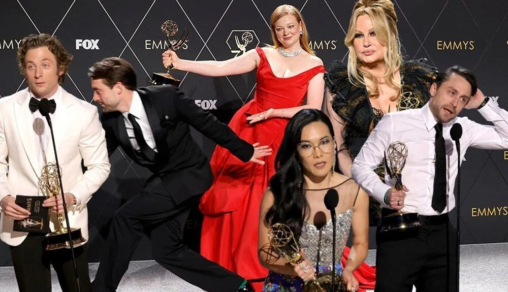 75. Emmy Ödülleri sahiplerini buldu